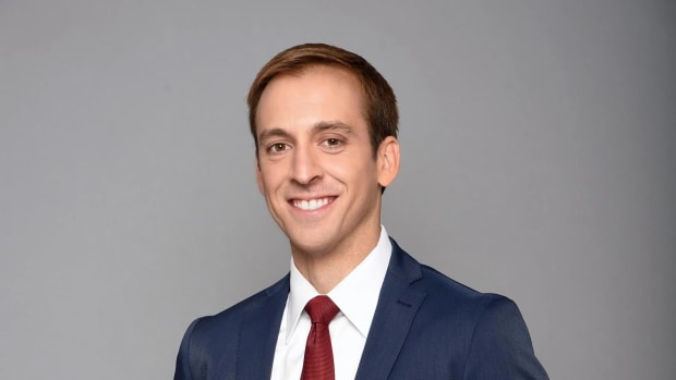 broadcaster Brandon Gaudin